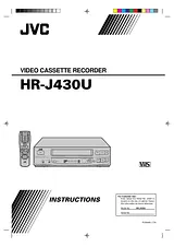 JVC HR-J430U ユーザーズマニュアル