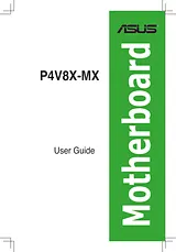 ASUS P4V8X-MX Manual Do Utilizador