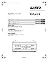 Sanyo DSR-M814 ユーザーズマニュアル