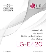 LG LGE420 Manuel Du Propriétaire