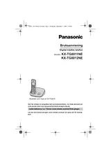Panasonic KXTG8012NE Руководство По Работе