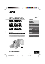 JVC GR-DX55 Справочник Пользователя
