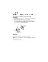 3com nj105 Quick Setup Guide