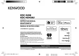 Kenwood KDC-HD458U 用户手册