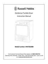 Russell Hobbs RHCTD200B ユーザーズマニュアル