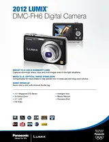 Panasonic DMC-FH6 DMC-FH6K Dépliant