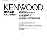 Kenwood KRC-609 ユーザーズマニュアル