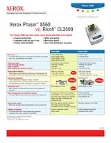 Xerox 8560 전단