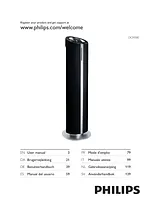 Philips DCM580/12 Manual Do Utilizador