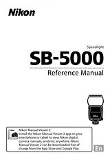 Nikon SB-5000 참조 매뉴얼