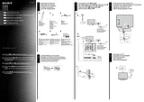 Sony klv-s19a10e 安装指导