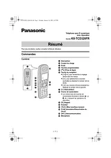 Panasonic KXTCD320FR 操作指南