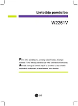 LG W2261V ユーザーガイド
