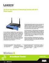 Linksys WRT54G-TM Specification Guide