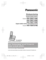 Panasonic KXTG6721NE Mode D’Emploi