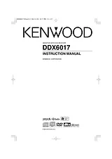 Kenwood DDX6017 사용자 설명서