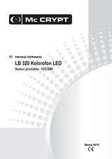 Mc Crypt LED bar No. of LEDs: 320 LB320 LB320 Hoja De Datos