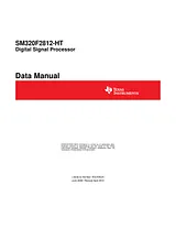 Texas Instruments SM320F2812-HT Manuel D’Utilisation