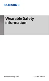 Samsung SM-R720 Istruzioni Sulla Sicurezza Importanti