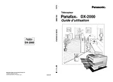 Panasonic DX-2000 Instruction Manual