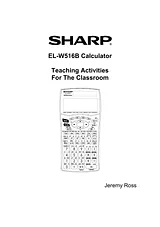 Sharp EL-W516B User Manual