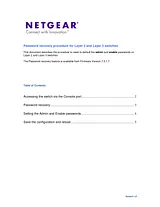 Netgear FSM7352S – ProSAFE 48 Port 10/100 L3 Managed Stackable Switch with 4 Gigabit Ports Leaflet