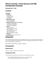 Cisco Cisco IPS 4255 Sensor Technisches Handbuch
