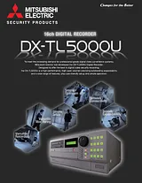 Mitsubishi Electronics DX-TL5000U ユーザーズマニュアル