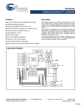 Cypress STK14CA8 Manual Do Utilizador