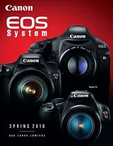 Canon EOS Rebel T1i 3818B033AA/021 Manuale Utente