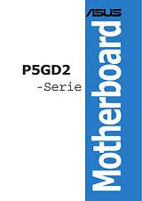 ASUS P5GD2 Premium Справочник Пользователя