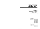 Turbo Air MSR-49N Manuale Utente