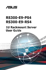 ASUS RS300-E9-RS4 Guida Utente