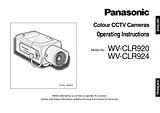 Panasonic WV-CL920 Manual De Usuario