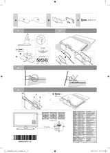 Samsung UE40FH5007K Installation Guide