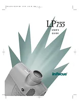 Infocus LP755 Manual Do Utilizador