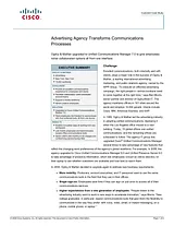 Cisco Cisco Unified MeetingPlace Audio Server Guida Informativa