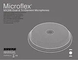 Shure microflex mx396 Manuel D’Utilisation