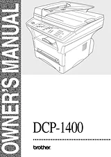 Brother DCP-1400 Owner's Manual