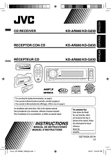JVC KD-AR880J Manual De Usuario