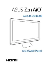 ASUS Zen AiO ZN240IC Manual De Usuario