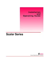 Quantum scalar 100 Manual Do Utilizador
