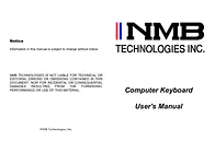 NMB Technologies Corp. 2300 Manuale Utente
