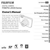 Fujifilm 16209737 Manuel D’Utilisation