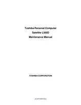 Toshiba L500D Manual Do Utilizador