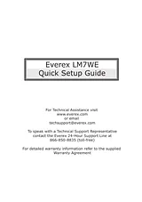 Everex lm7we Guia De Configuração Rápida
