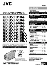 JVC GR-DVL313A User Manual
