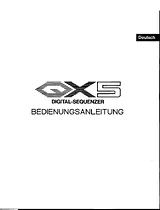 Yamaha QX5 Benutzerhandbuch