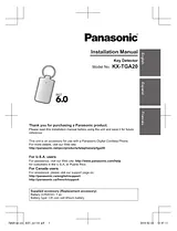 Panasonic KX-TGA20 Bedienungsanleitung