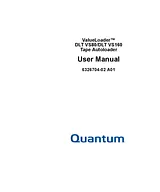 Quantum DLT VS160 Mode D'Emploi